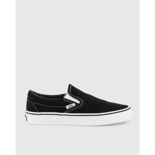 Vans Classic Slip-ons Black