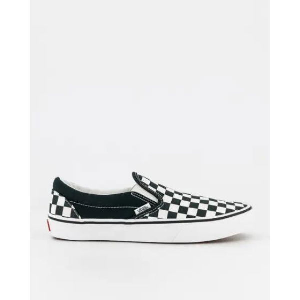 Vans Classic Slip-ons Checkerboard Color Theory Checkerboard Scarab