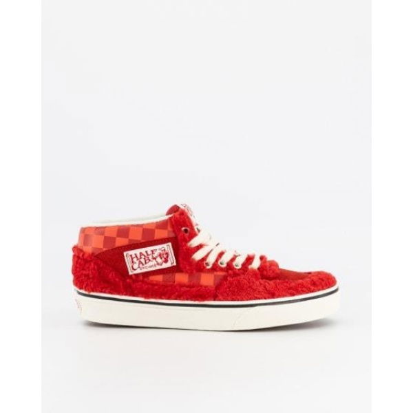 Vans Half-cab Red