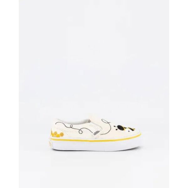 Vans Kids Classic Slip-on Bee Black