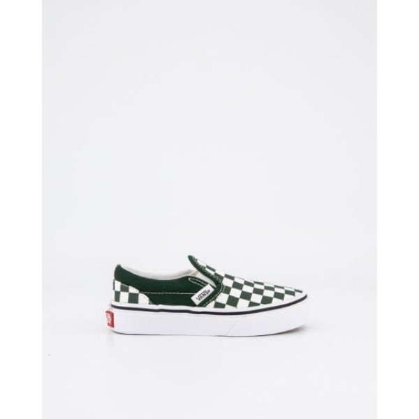 Vans Kids Classic Slip-on Color Theory Checkerboard Mountain View