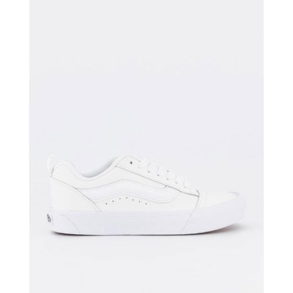 Vans Knu Skool Leather True White