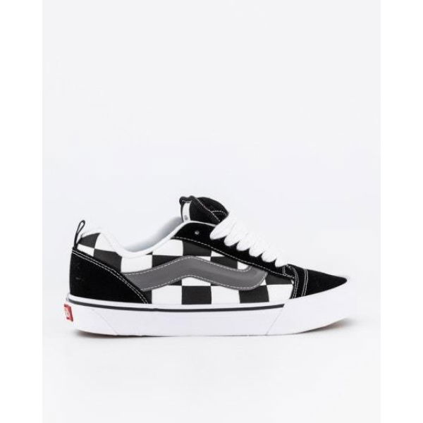 Vans Knu Skool Mega Check Black