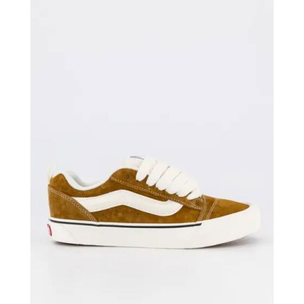 Vans Knu Skool Pig Suede Brown