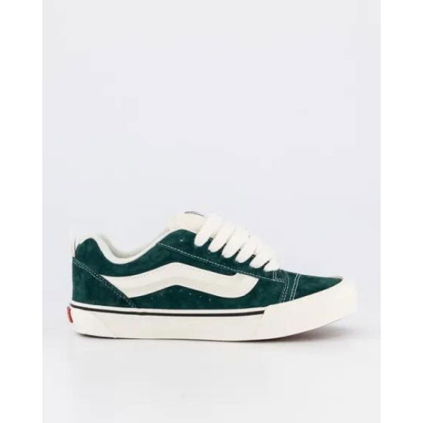 Vans Knu Skool Pig Suede Green