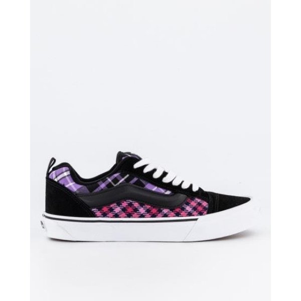 Vans Knu Skool Rave Plaid Rave Plaid Black