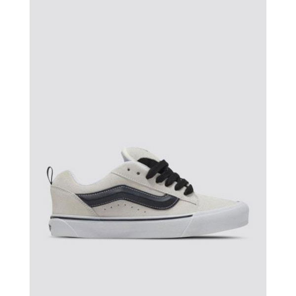 Vans Knu Skool Suede White