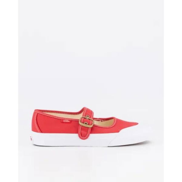 Vans Mary Jane Canvas Tomato