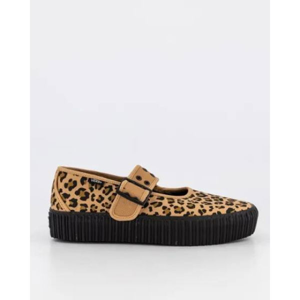 Vans Mary Jane Creeper Grunge Core Leopard