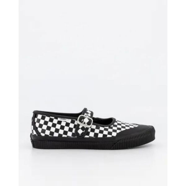 Vans Mary Jane Lx Lx Leather Creep Checkerboard