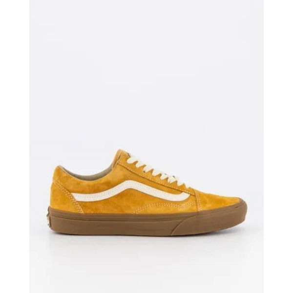 Vans Old Skool Pig Suede Gum Antelope