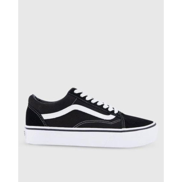 Vans Old Skool Platform Black