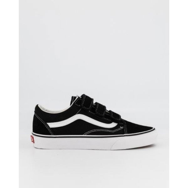 Vans Old Skool Velcro Black