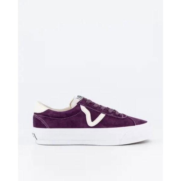 Vans Premium Sport 73 Lx Pig Suede Wine