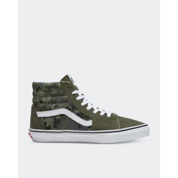 Vans Sk8 - Hi Rain Camo Green