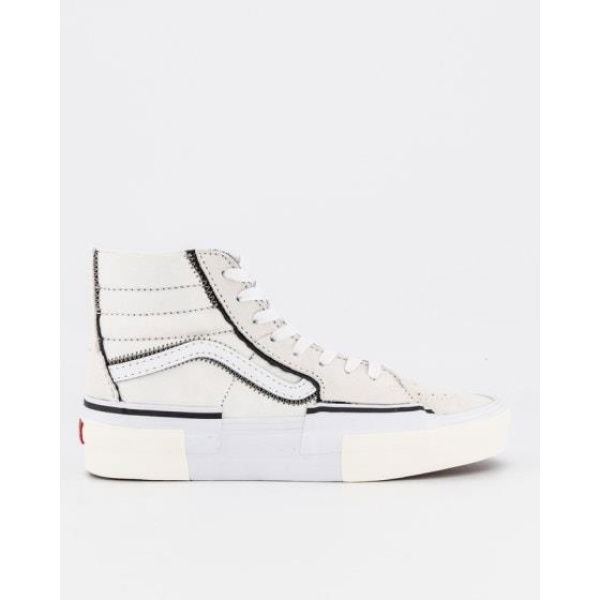 Vans Sk8-hi Reconstruct True White