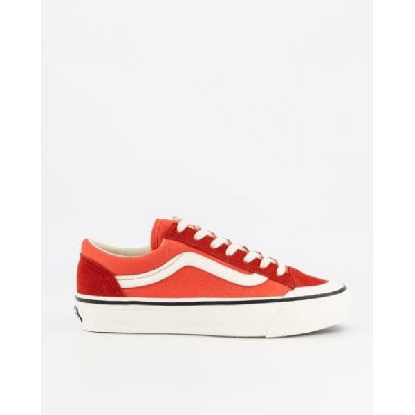 Vans Style 136 Decon Vr3 Red