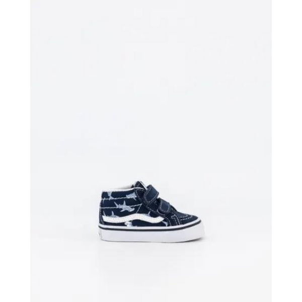 Vans Toddler Sk8-mid Reissue V Into The Blue Blue