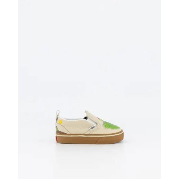 Vans Toddler Slip-on V Cactus Ranch Green