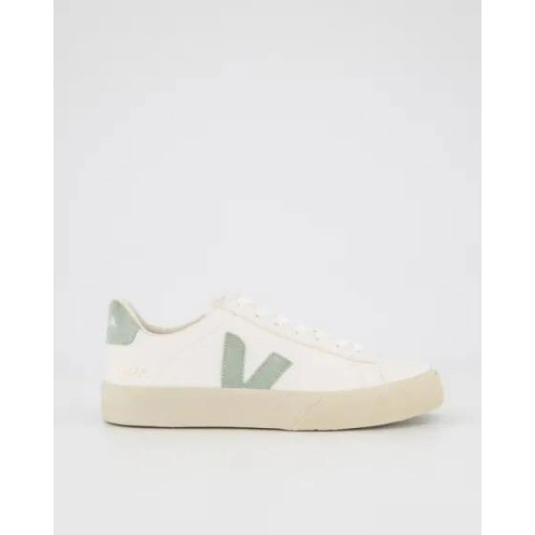 Veja Campo Leather Extra-white-matcha