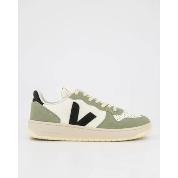 Veja V-10 Leather Pure Pure_black_clay