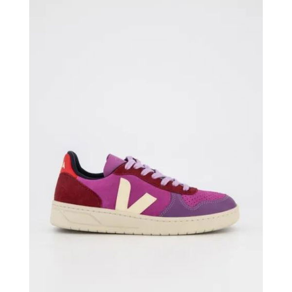 Veja Womens V10 Multico-ultraviolet_calcaire