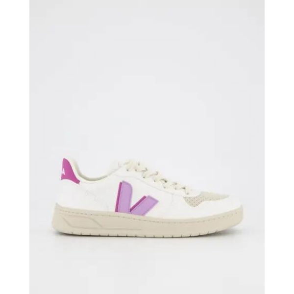 Veja Womens V10 White_orchid_ultraviolet