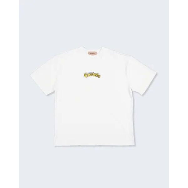 Weekend Cartel Chicken Tee White