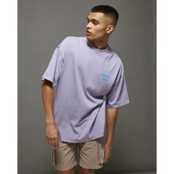 Weekend Cartel Core T-shirt Lilac Grey