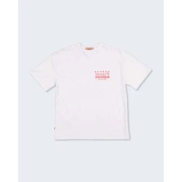 Weekend Cartel Luckys Tee White