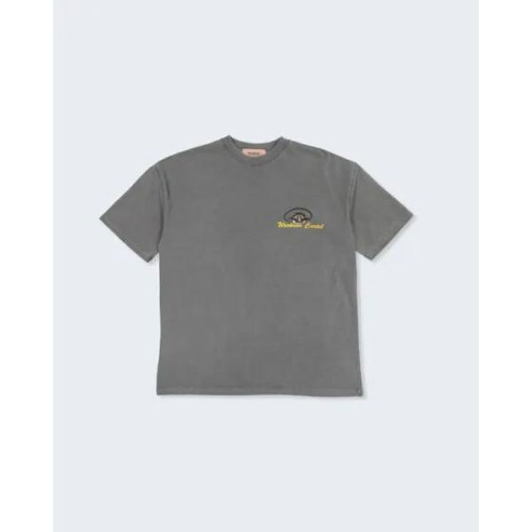 Weekend Cartel Moustache T-shirt Dove