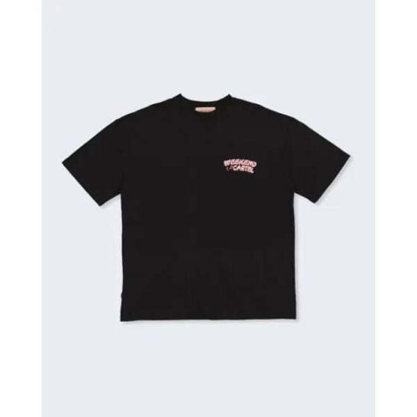 Weekend Cartel Musical Reptile Tee Black