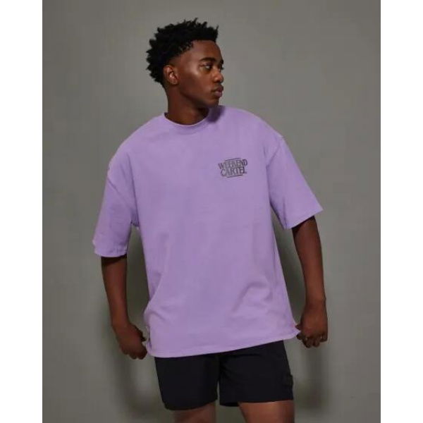 Weekend Cartel Pillar Tee Lilac