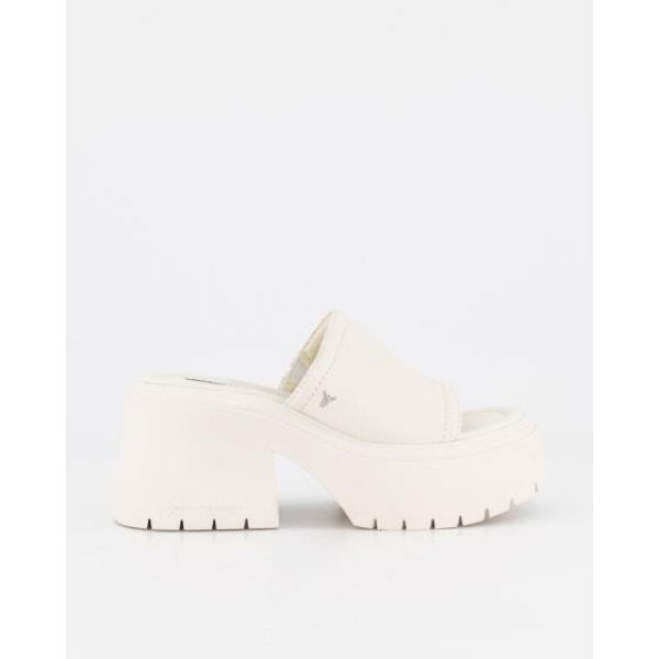 Windsor Smith Womens Confession Snow Soft Leather