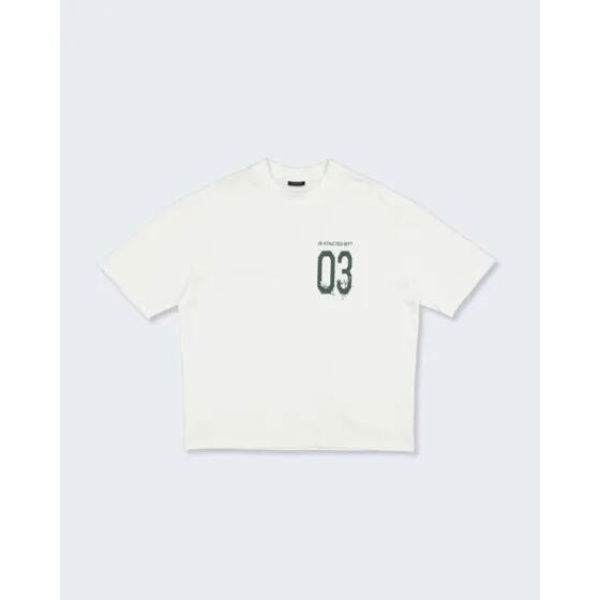 Zanerobe Athletic Department Flow Tee Vintage White