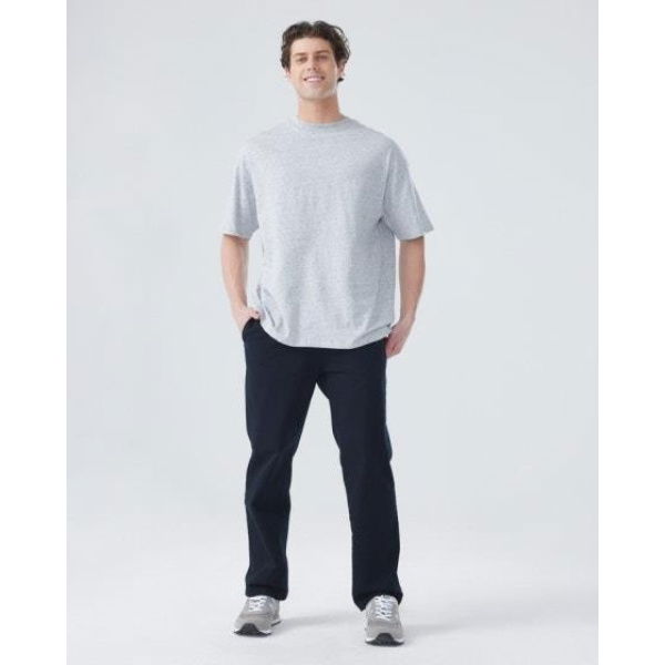 Zanerobe Box Tee ++ Space Grey Nep