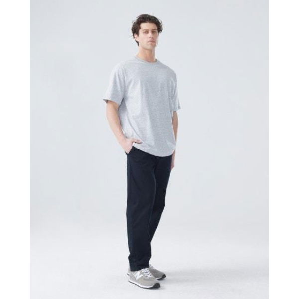 Zanerobe Box Tee Space Grey Nep