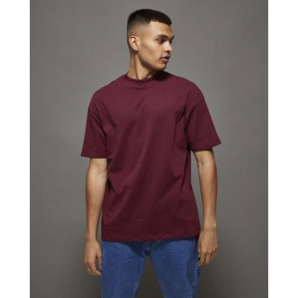 Zanerobe Label Box Tee Plum