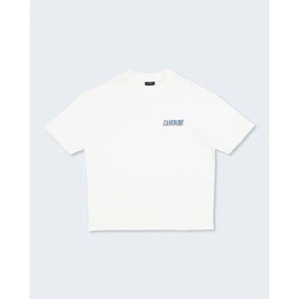 Zanerobe Portfolio Lounge T-shirt Vintage White