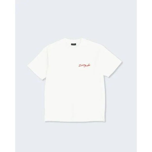 Zanerobe Rope Box Tee Vintage White