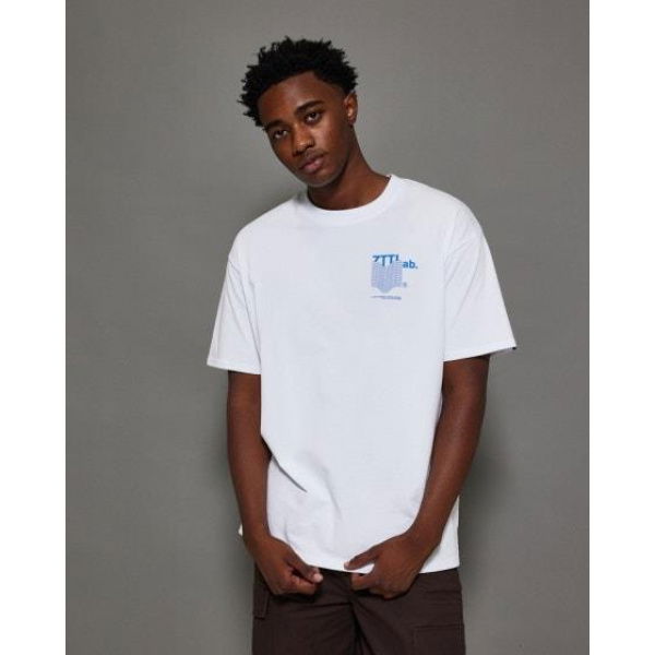 Zanerobe Tunnel Box Tee White