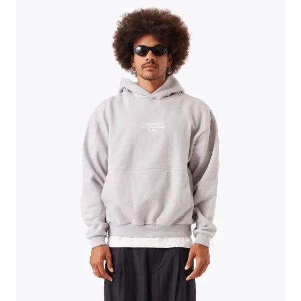 Zanerobe Zr Design House Box Hood Grey Marle