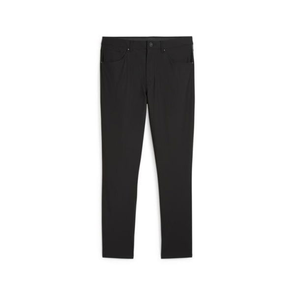 101 5 Pocket Men's Golf Pants in Black, Size 30/32, Polyester by PUMA