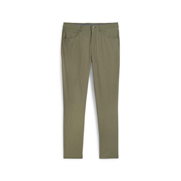 101 5 Pocket Men's Golf Pants in Dark Sage, Size 30/32, Polyester by PUMA