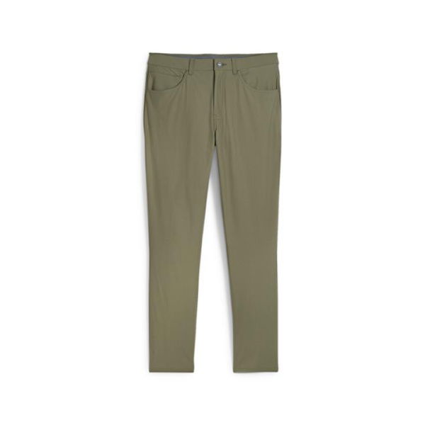 101 5 Pocket Men's Golf Pants in Dark Sage, Size 32/32, Polyester by PUMA