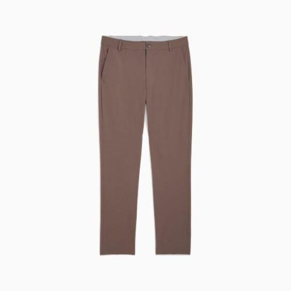 101 Avant Men's Golf Pants in Flat Bronze, Size 30/32, Polyester/Elastomultiester by PUMA