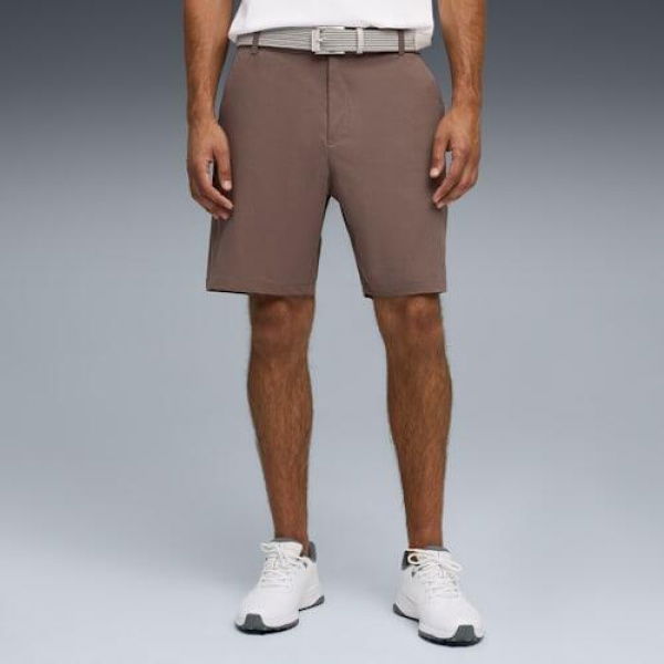 101 Avant Men's Golf Shorts in Flat Bronze, Size 36, Elastomultiester/Polyester by PUMA