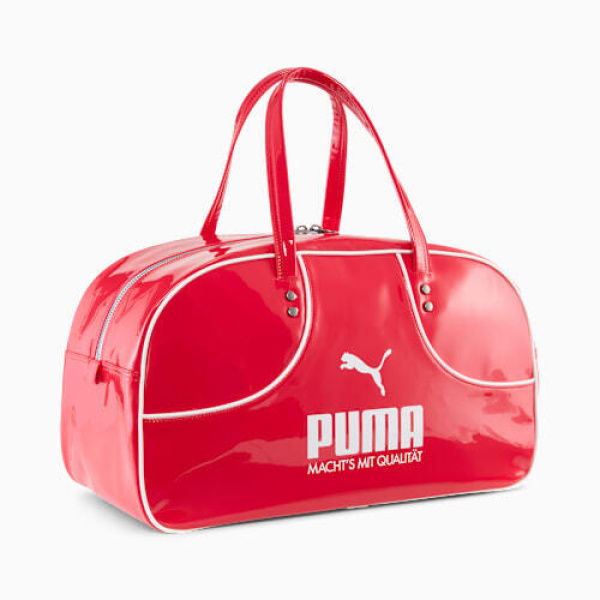 1976 30L Grip Bag Bag in Red, Polyester by PUMA
