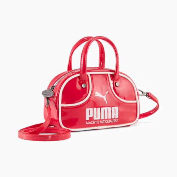 1976 Micro 1L Grip Bag Bag in For All Time Red, Polyester by PUMA