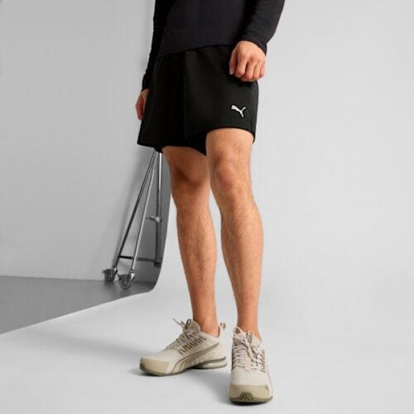 2in1 Woven Short Men in Black, Size Small, Polyester by PUMA